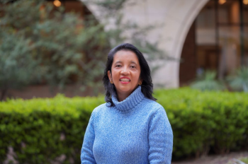 Adriana Pérez, PhD, MS, professor of biostatistics and data science at UTHealth Houston School of Public Health. (Photo by UTHealth Houston)