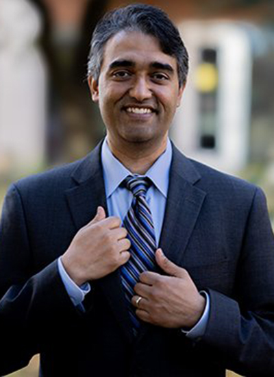 Headshot of Executive Director Dr. Aanand Naik, MD