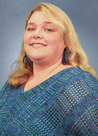 Headshot of Director of Clinical Informatics and Decision Support Core Dr. Amy Franklin, PhD