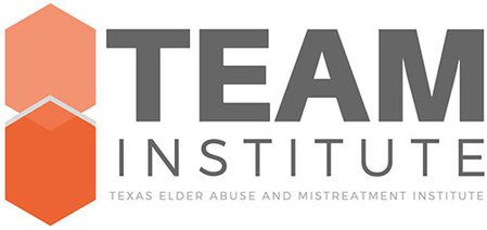 TEAM Institute - Texas Elderly Abuse and Mistreatment Institute Logo