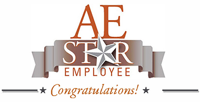 Auxiliary Enterprises Star Award Logo
