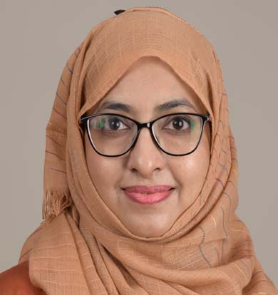 Photo of Nida Saddaf Khan