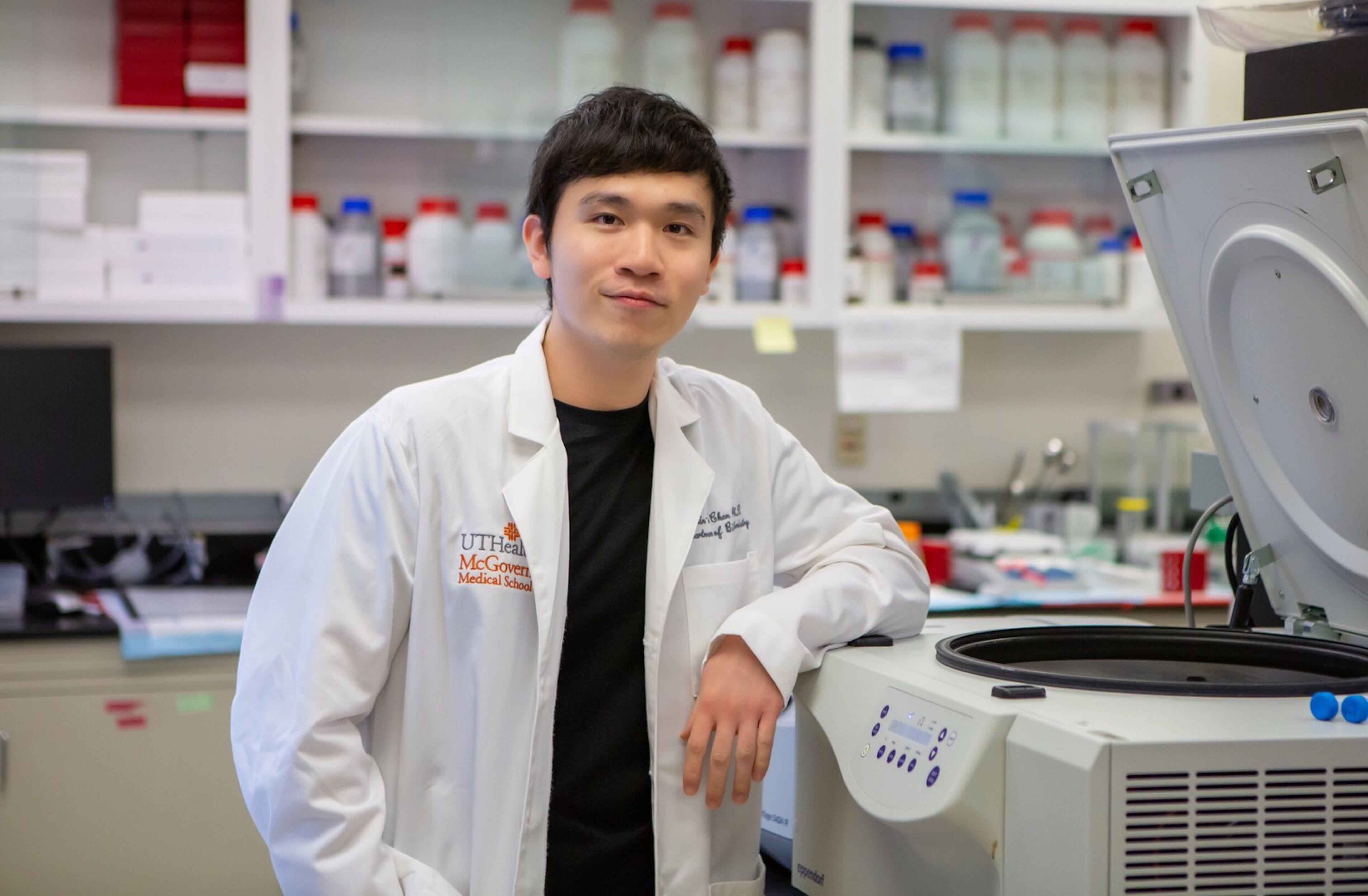 Photo of Shin-Fu Chen, PhD