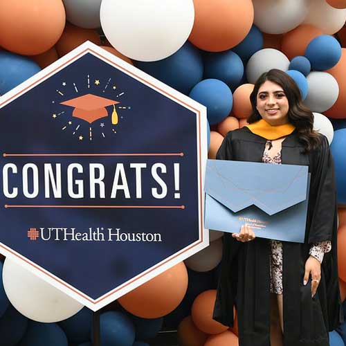 UTHealth Houston graduate