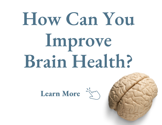 How can you improve your brain health