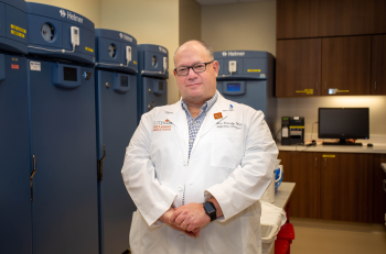 The UTHealth Houston site will be led by Luis Ostrosky, MD, professor of medicine and epidemiology, division director of infection diseases, and Memorial Hermann Chair at McGovern Medical School at UTHealth Houston.