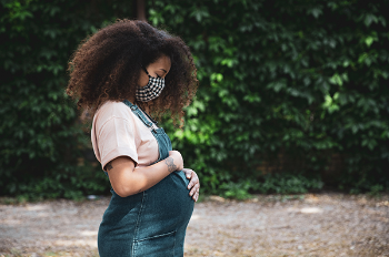 New study by researchers with UTHealth suggest pregnant women hospitalized for COVID-19 do not face increased risk of death. (Photo by UTHealth)