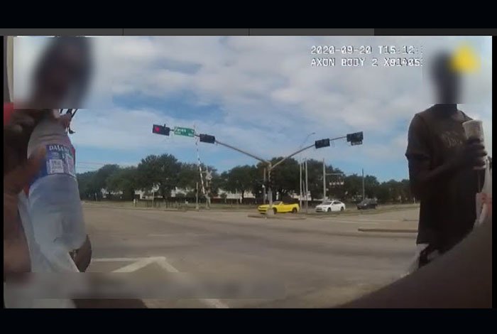 Body-Cam Video Reveals Officer's Compassion, Kindness