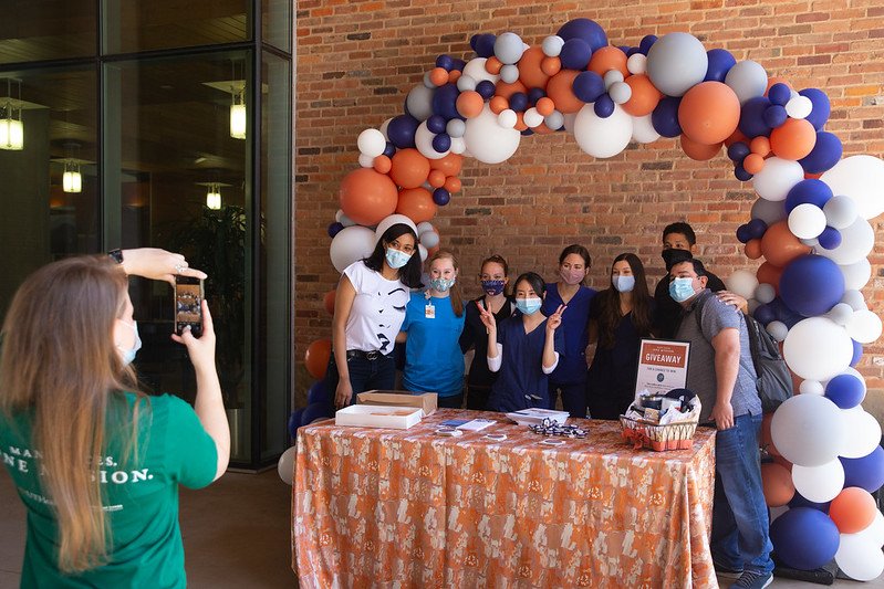 UTHealth faculty, staff, and students celebrate Many Faces. One Mission. campaign launch