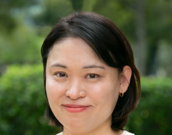 Youngran Kim, PhD, senior author of the study and assistant professor of management, policy, and community health at UTHealth Houston School of Public Health. (Photo by UTHealth Houston)