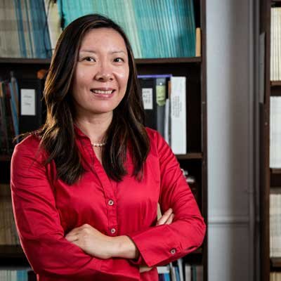 Headshot of Qian Lu, PhD. (Courtesy photo)