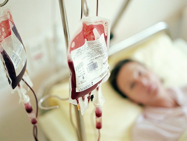 Researchers at UTHealth Houston examined whether there is a transfusion threshold where physicians should stop giving a trauma patient blood, as well as the effect of whole blood, instead of blood components, on mortality. (Photo by Getty Images)