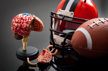 A study led by Summer Ott, PsyD, and Paul E. Schulz, MD, examined CTE-related knowledge and information-seeking behaviors of caregivers of people who are at high risk of the medical condition. (Photo by Getty Images)