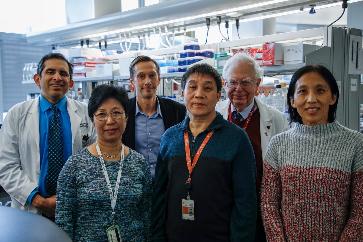 Recent research from the labs of Mikhail Kolonin, PhD, and Absalon Gutierrez, MD, has been published in Cell Reports Medicine. (Photo by Danny Palomba/UTHealth Houston)
