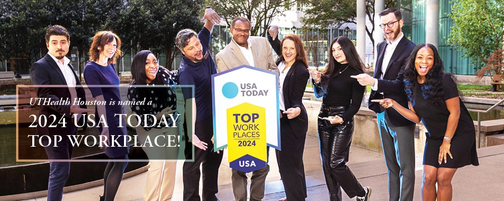 USA TODAY ranks UTHealth Houston as a best employer in U.S.