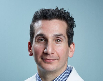 Photo of Argyrios Stampas, MD (Photo by Dwight Andrews/McGovern Medical School at UTHealth)