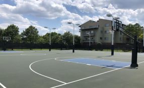 2 Newly Re-surfaced Outdoor Basketball Courts (Basketballs available to checkout)