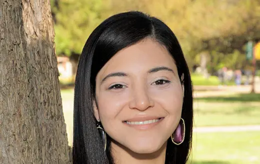 Gabriela Grangeiro Cruz, a third-year student at McGovern Medical School at UTHealth Houston. (Photo provided by Cruz)