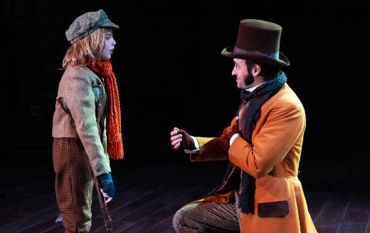 Three UTHealth Houston experts discuss what might have ailed Tiny Tim, portrayed here in Alley Theatre's 'A Christmas Carol' written by Charles Dickens. (Photo by Lynn Lane for Alley Theatre)