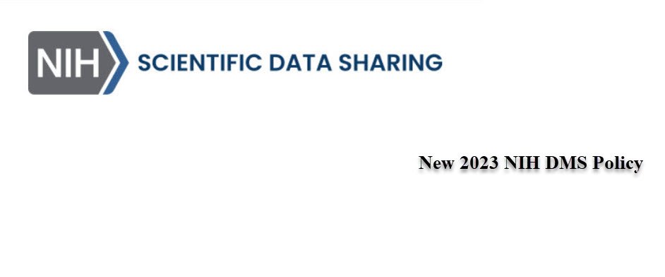 Data Management and Sharing Policy