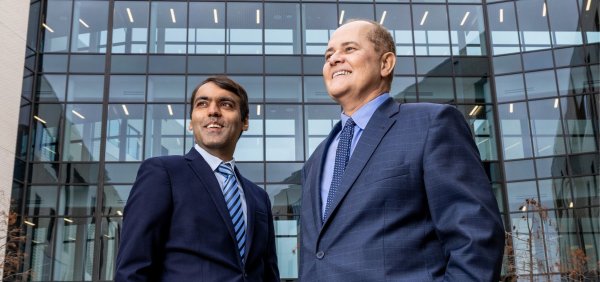Lokesh Shahani, MD (left), and Jair C. Soares, MD, PhD (right), stand at the forefront of delivering much-needed personalized care for patients with behavioral disorders.
