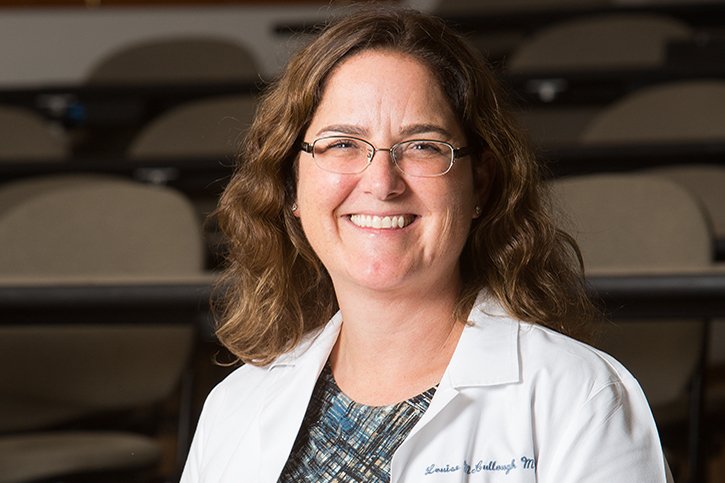 Photo of UTHealth’s Louise McCullough, MD, PhD, who as recognized by the National Institute of Neurological Disorders and Stroke. (Photo credit: Country Park Portraits)