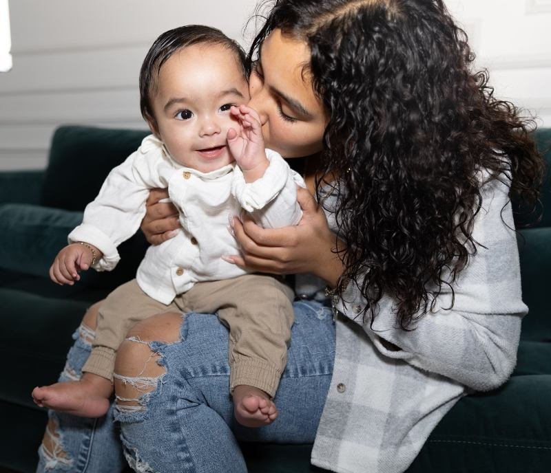 Swift attention to casting and therapy after birth enabled Jazael Gamboa-Gutierrez to be quickly healed of clubfoot. (Photo provided by family)