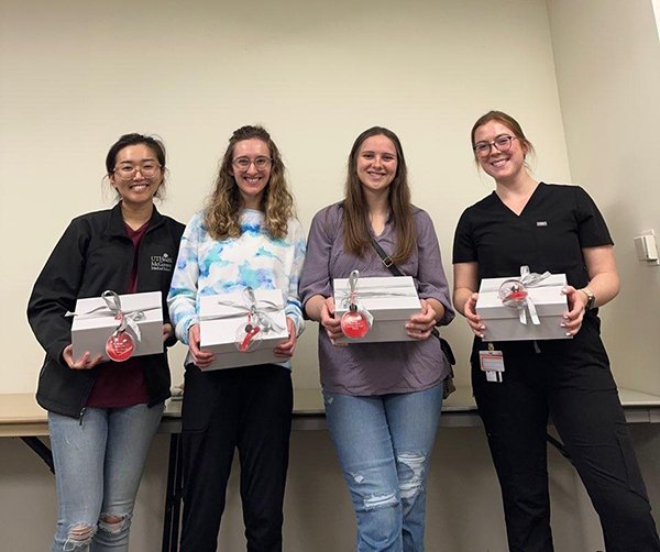 Med Students for Memories aims to improve the infant loss etiquette for those rotating at LBJ Hospital for both families and trainees. (Photo by Elisa Williams)