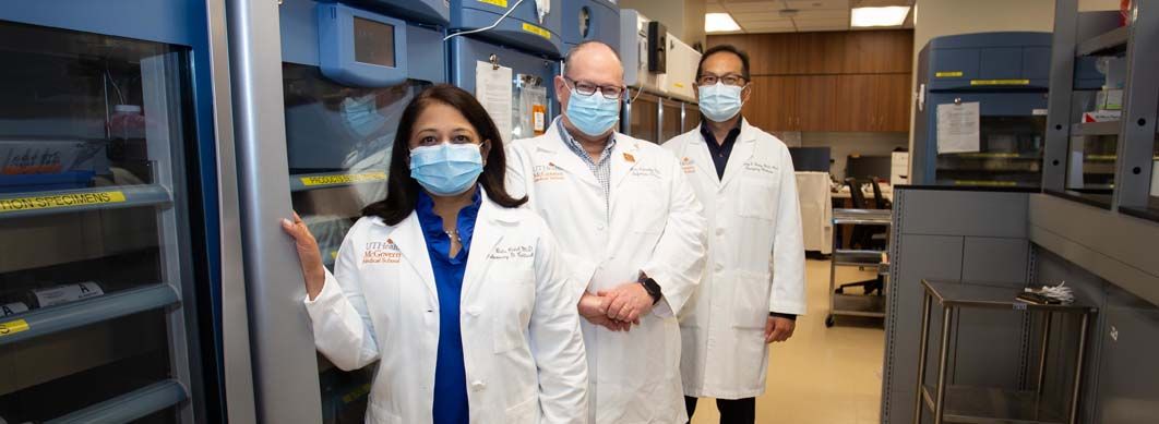 The UTHealth COVID-19 Center of Excellence