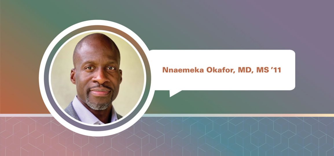 Nnaemeka Okafor, MD, MS ’11