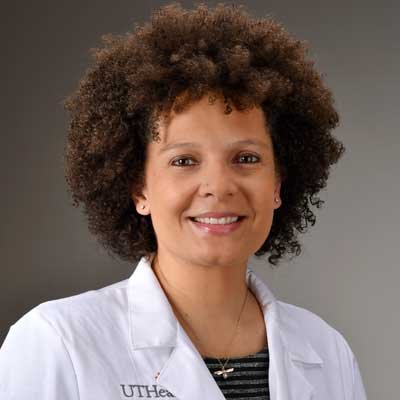 Headshot of Ritha Belizaire, MD. (Photo by UTHealth Houston)