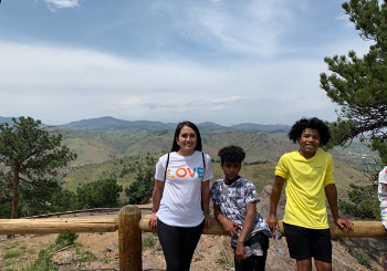 Andrea Arismendez enjoys spending time with her two sons, now that she has fully recovered from the stroke she suffered earlier this year. (Photo courtesy of Andrea Arismendez)