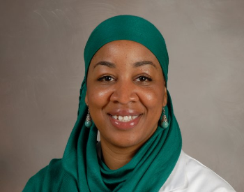 Anjail Sharrief, MD, MPH, associate professor of neurology with McGovern Medical School at UTHealth Houston. (Photo courtesy of Anjail Sharrief, MD, MPH)