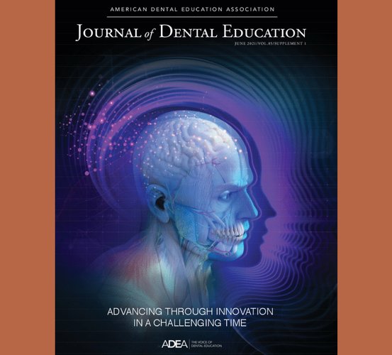 Cover of the Journal of Dental Education’s special issue, titled “Advancing Through Innovation in a Challenging Time.”