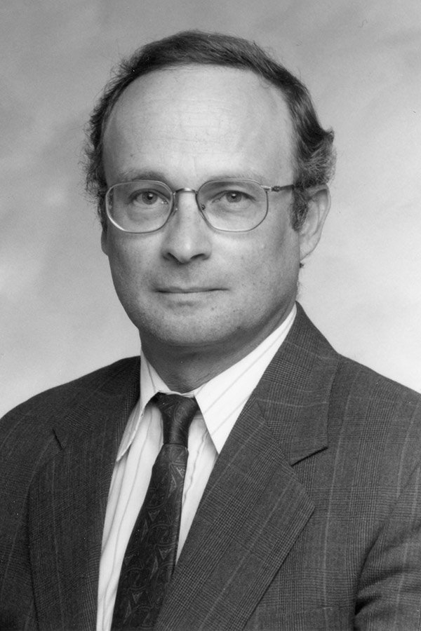 Rosenfeld was among the first faculty members at McGovern Medical School in 1972. (Photo courtesy of UTHealth Houston archives)