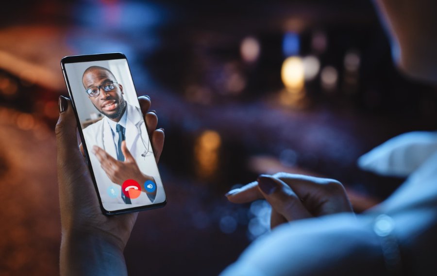 A new study from Cizik School of Nursing examines whether and how telehealth can help young adults living with HIV transition from pediatric to adult care. (Photo by Getty Images)