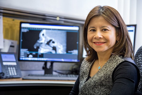 Amber Luong, MD, PhD, conducted a retrospective cohort study to identify differences in inpatient otolaryngology consultations and interventions based on patients’ COVID-19 status. (Photo by UTHealth Houston)