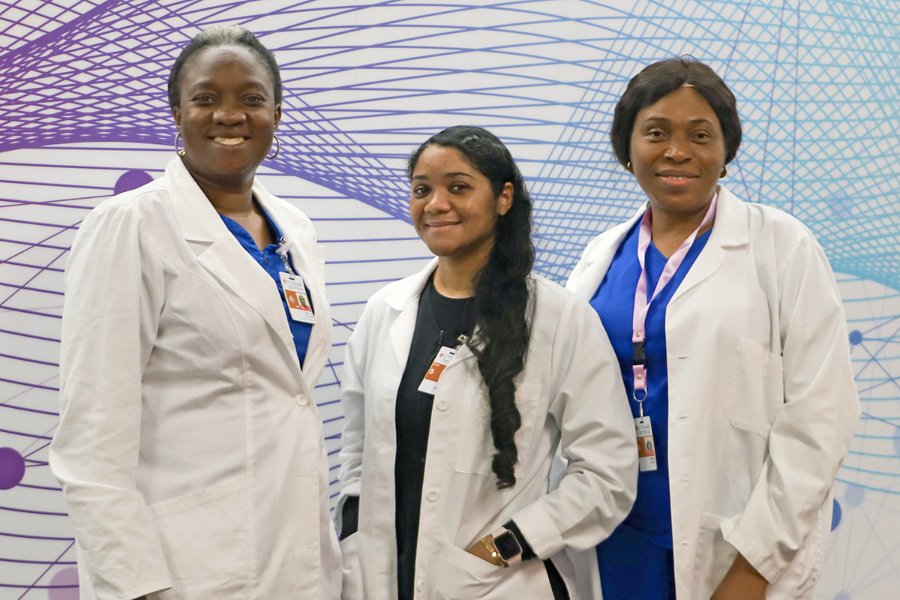 The federally funded four-year grant will financially support full-time and part time nurse practitioner students who are attending Cizik School of Nursing at UTHealth Houston. (Photo by Cizik School of Nursing)