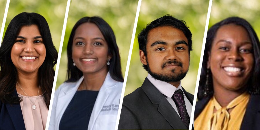 Four UTHealth Houston School of Public Health Students Accepted into the 2023 Cohort for The Albert Schweitzer Fellowship