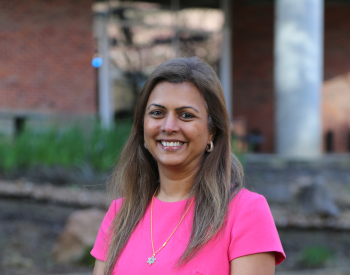 Shreela Sharma, PhD, professor in the Department of Epidemiology, Human Genetics and Environmental Sciences, will be the principal investigator in the community-based cancer prevention research program. (Photo by UTHealth Houston)