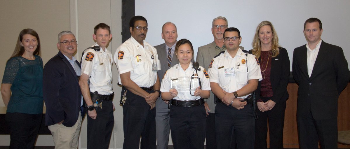 Public Safety Officers Win IAHSS Team of the Year