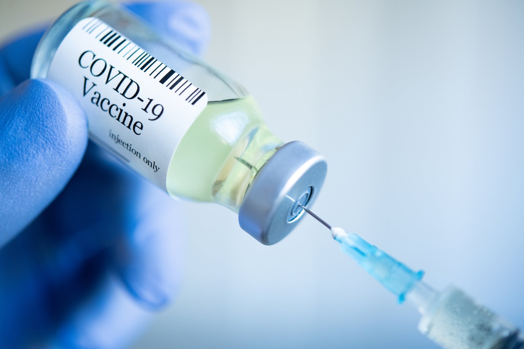 Photo of a COVID vaccine, after an advisory panel for the U.S. Food and Drug Administration (FDA) voted to recommend emergency use authorization for Pfizer and BioNTech’s vaccine in the United States. (Photo credit: Getty Images)