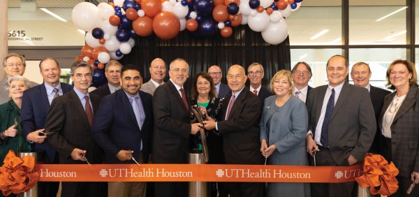 UTHealth Houston establishes the John S. Dunn Behavioral Sciences Center
