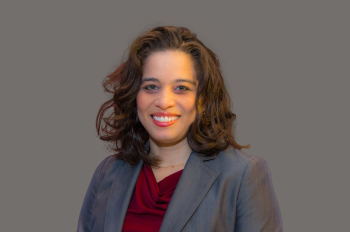 Daphne Hernandez, PhD, associate professor with Cizik School of Nursing at UTHealth Houston, led a study that found online focus groups as an effective tool for data collection among low-income and minority groups. (Photo by UTHealth Houston)