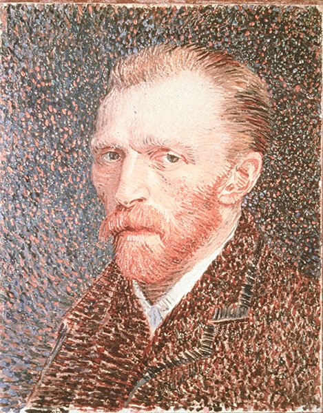Image of Vincent Van Gogh. His struggles with mental illness are often credited as the root of his artistic genius, but a UTHealth psychiatrist says that is just one thing that influenced him. (Photo courtesy of Getty Images)