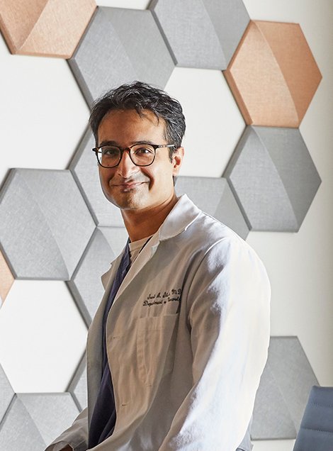 Sunil A. Sheth, MD, associate professor of neurology with McGovern Medical School at UTHealth Houston
