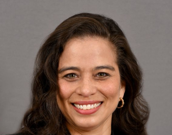 Daphne Hernandez, PhD, associate professor in the Department of Research with Cizik School of Nursing at UTHealth Houston. (Photo by UTHealth Houston)