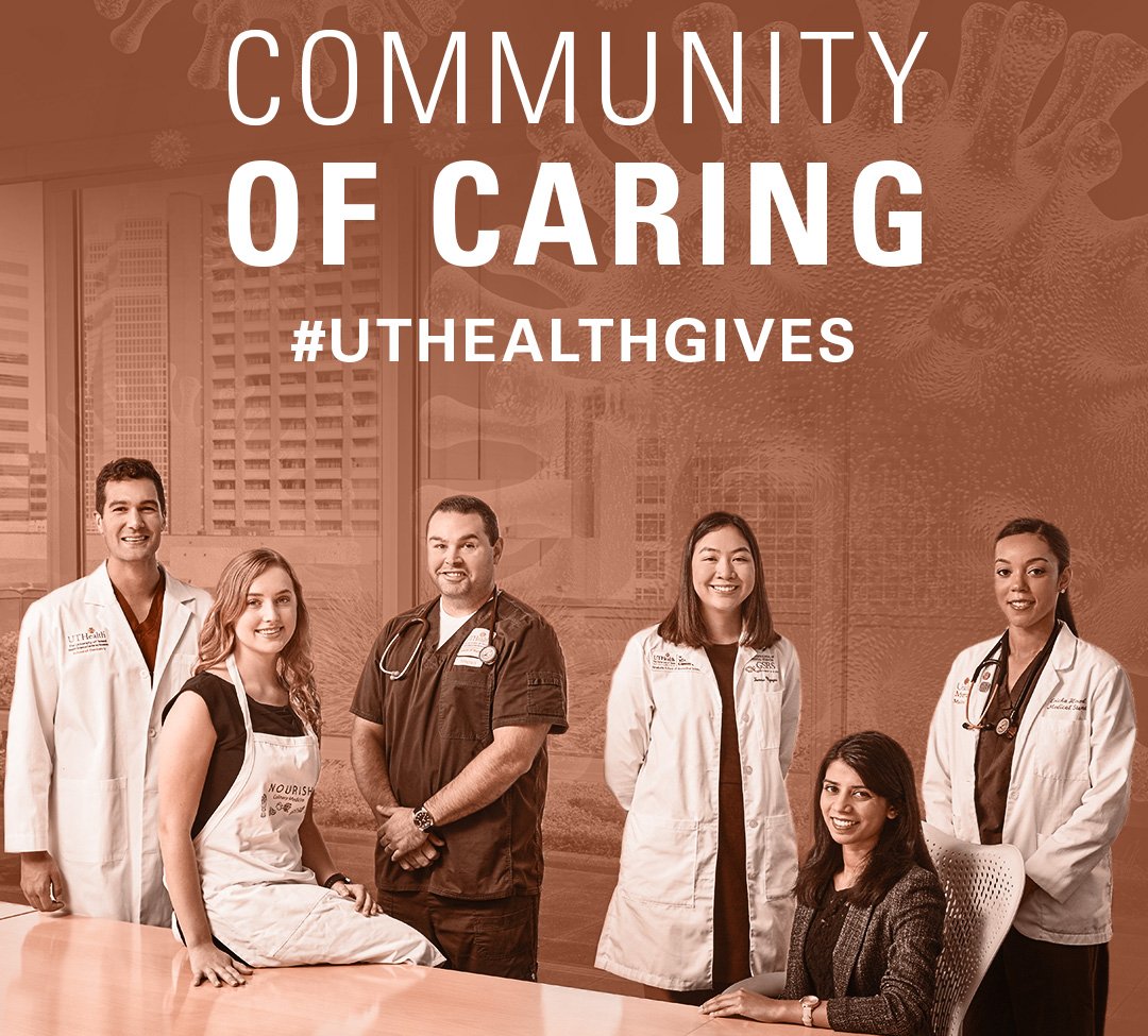 Community of Caring:  #UTHEALTH GIVES