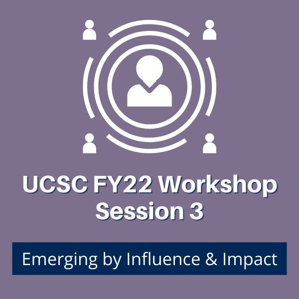 UCSC Hosts Third Virtual Session of Annual Workshop in 2022