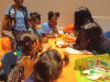 Led by Dr. Elizabeth Noser from the UTHealth Stroke Institute, over 60 girl scouts from the Houston area learned the importance of brain health, safety, nutrition, fitness and more to earn their Stomp Out Stroke Patch!
